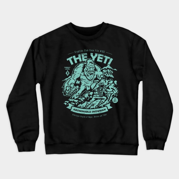 the Yeti Crewneck Sweatshirt by heartattackjack